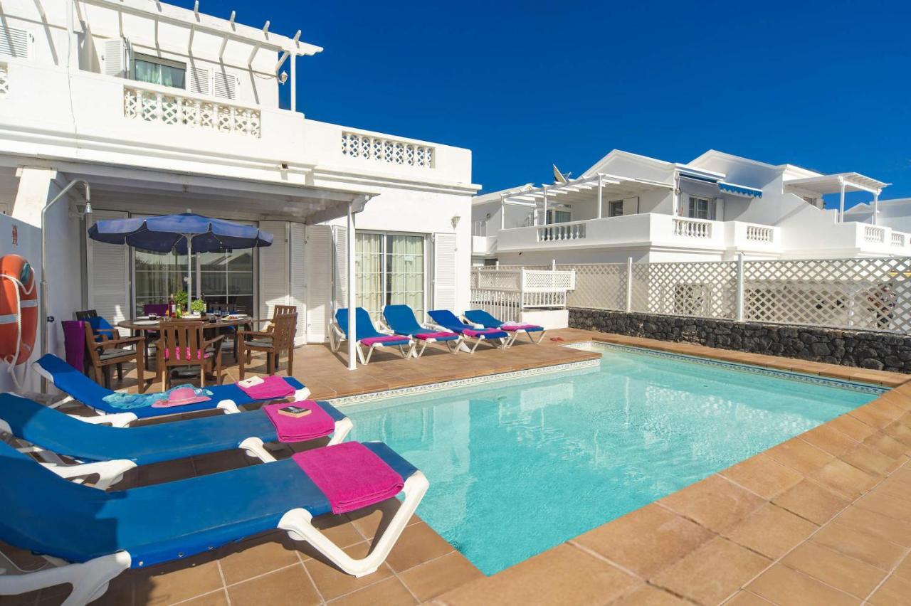 Villa Siesta By Villa Plus Puerto del Carmen  Exteriér fotografie